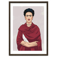 Vibrant Frida Kahlo
