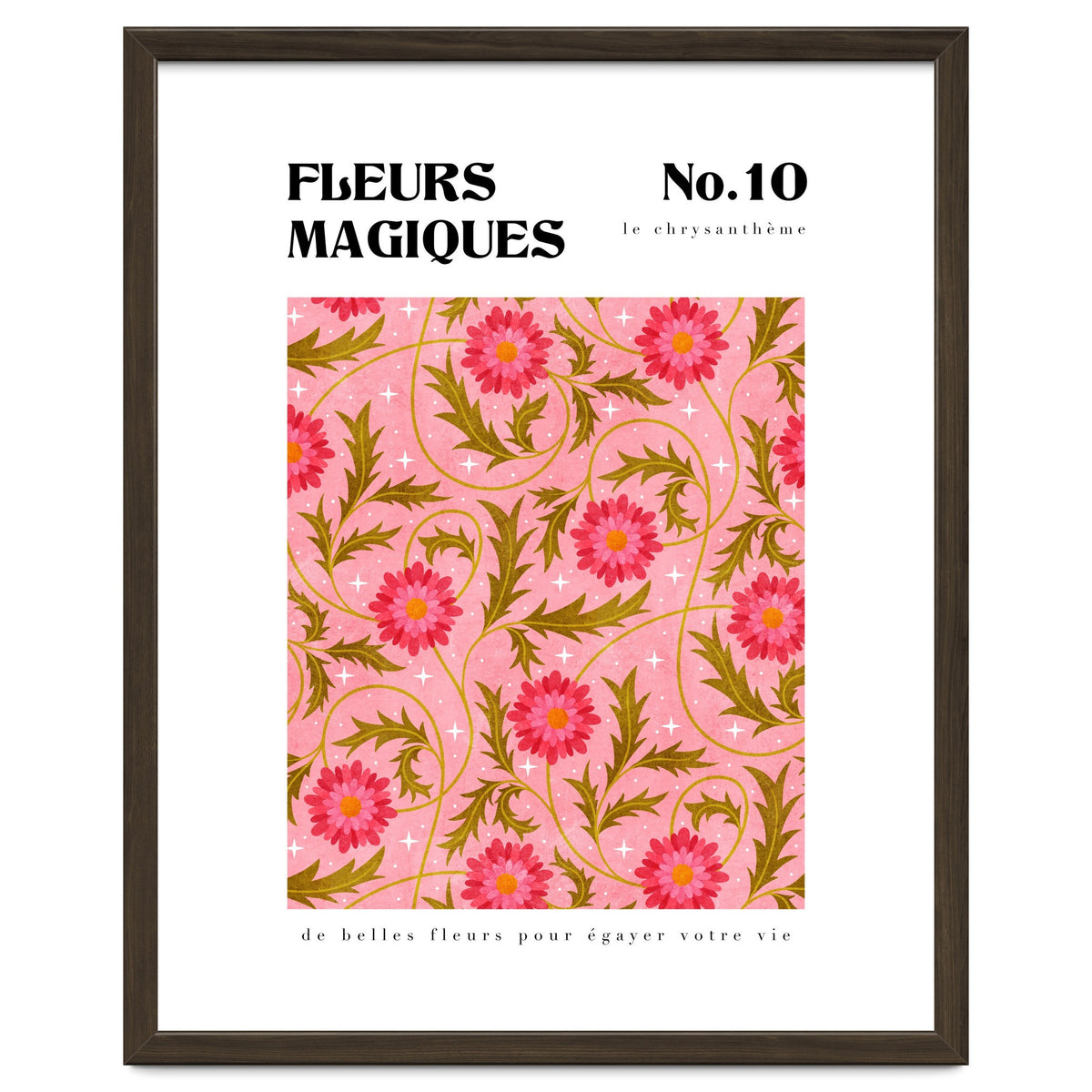 Magical Flowers No.10 Chrysanthemums