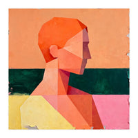 Geometric People 05 (Print Only)