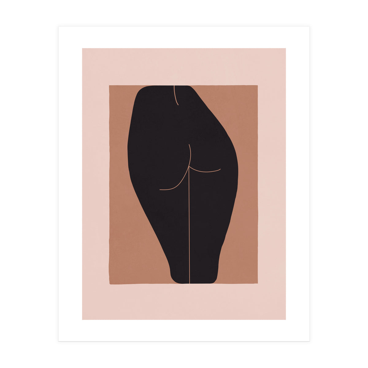 Minimal Hips 2 (Print Only)