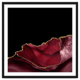 Burgundy & Gold Agate Texture 06 thumbnail