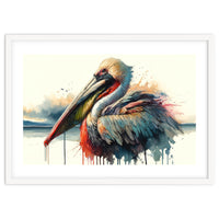 Coastal Pelican Portrait