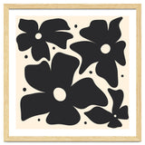 Abstract Monochrome Flowers 3 thumbnail