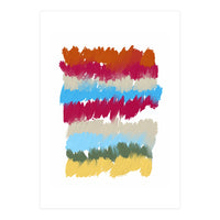 Abstract Color Palette Study (Print Only)