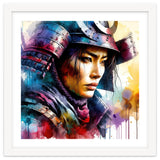 Samurai Asian Warrior Woman Portrait thumbnail
