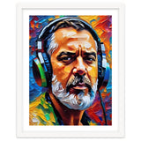 Man In Headphones Art thumbnail