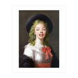 Vintage Marilyn (Print Only) thumbnail