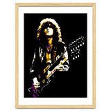 Jimmy Page American Musician Legend in Pop Art thumbnail