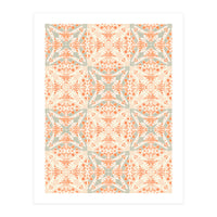 Coral Moth Tiles (Print Only)