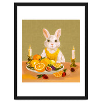 Bunny's Candlelight Fruit Dinner