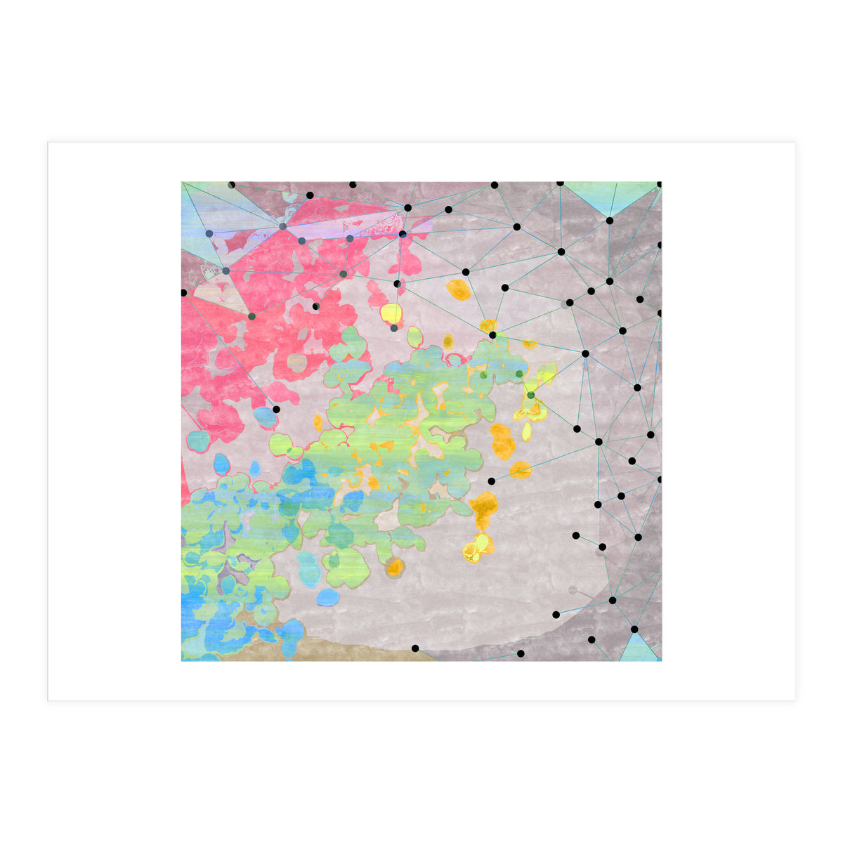 Floral Connections (Print Only)