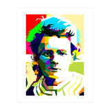 Marie Currie World Scientist WPAP Style Trending Now (Print Only) thumbnail