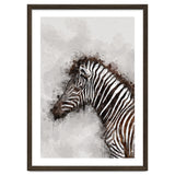 Zebra Watercolor thumbnail