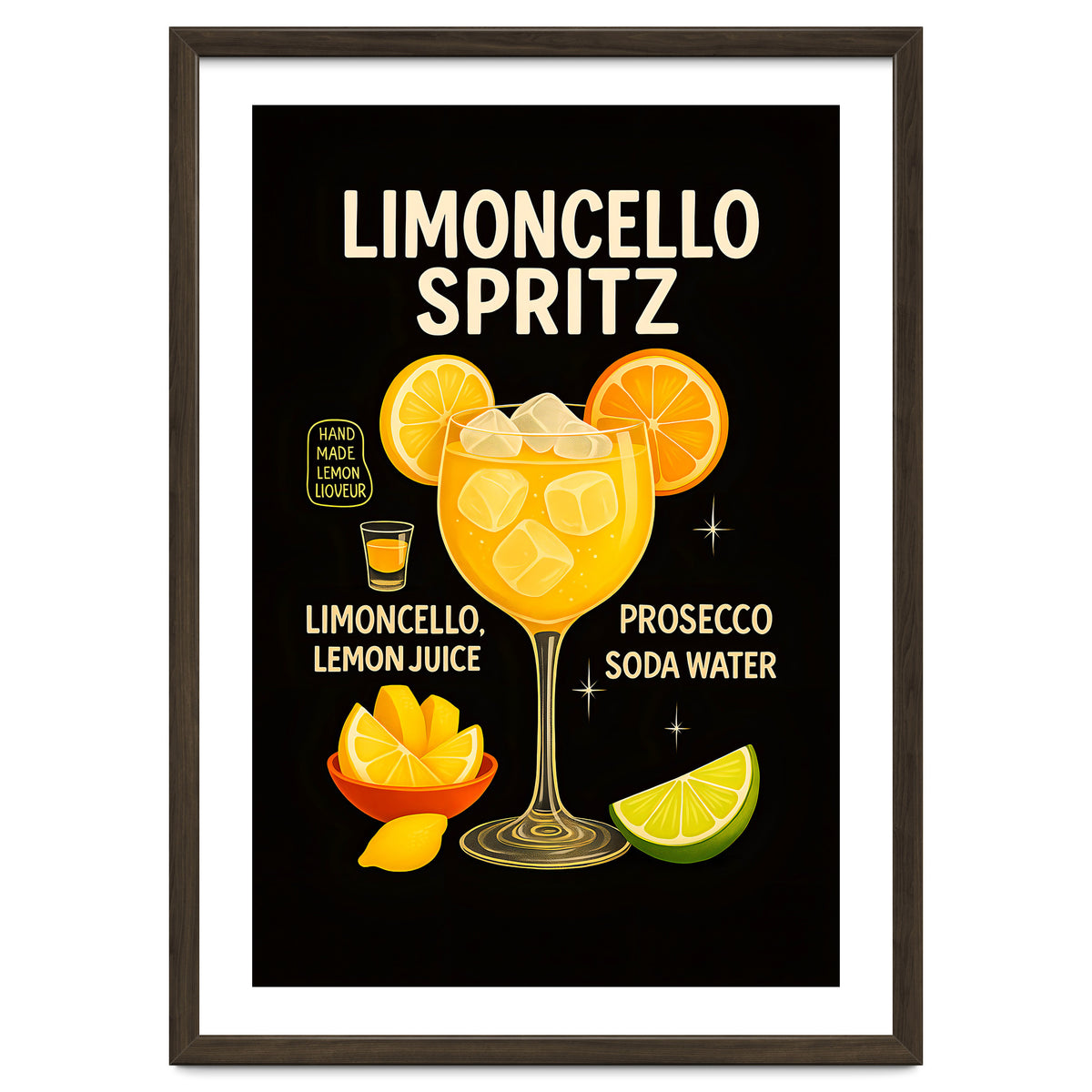 Limoncello Spritz