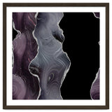 Black & Silver Glitter Agate Texture 02 thumbnail