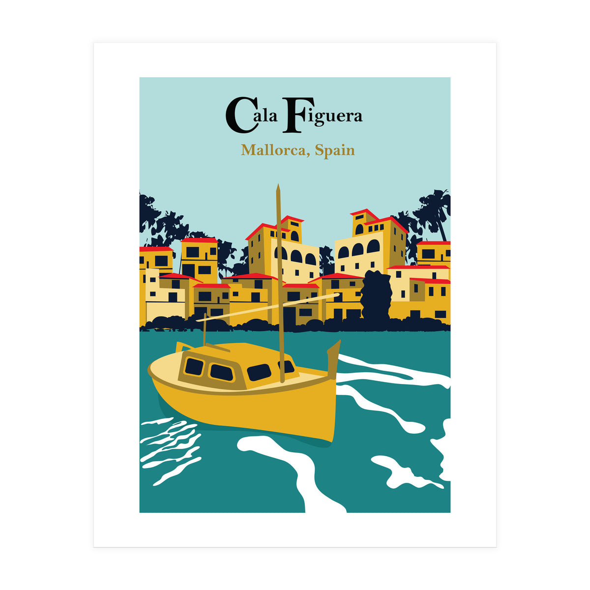 Cala Figuera, Mallorca, Spain (Print Only)