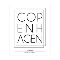 Copenhagen (Print Only)
