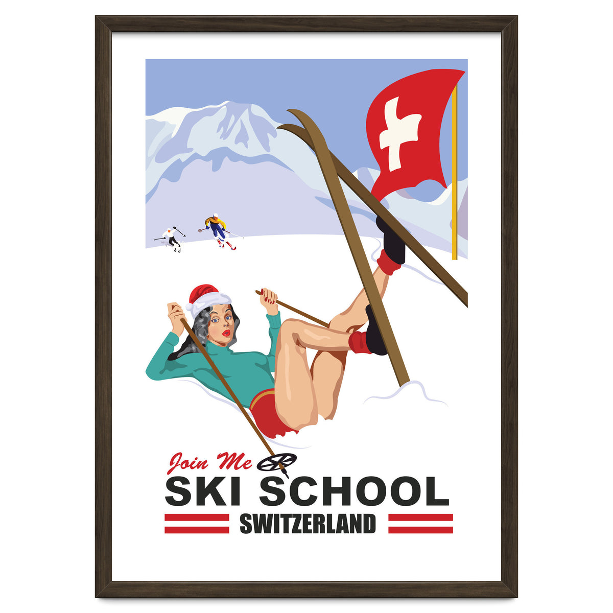 Join Ski School in Switzerland