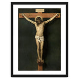 Diego Rodríguez de Silva y Velázquez / 'Christ Crucified', ca.  1632, Spanish School. thumbnail