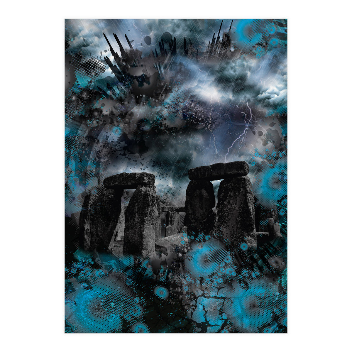 Stone Henge (Print Only)
