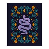 Mystical Series - Purple Snake (Print Only) thumbnail