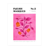 Magical Flowers No.5 Bellflower Sparkles (Print Only) thumbnail