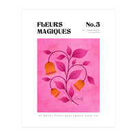 Magical Flowers No.5 Bellflower Sparkles (Print Only)