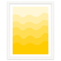 Yellow gradient design