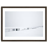 Stairs leading to the winter sea thumbnail
