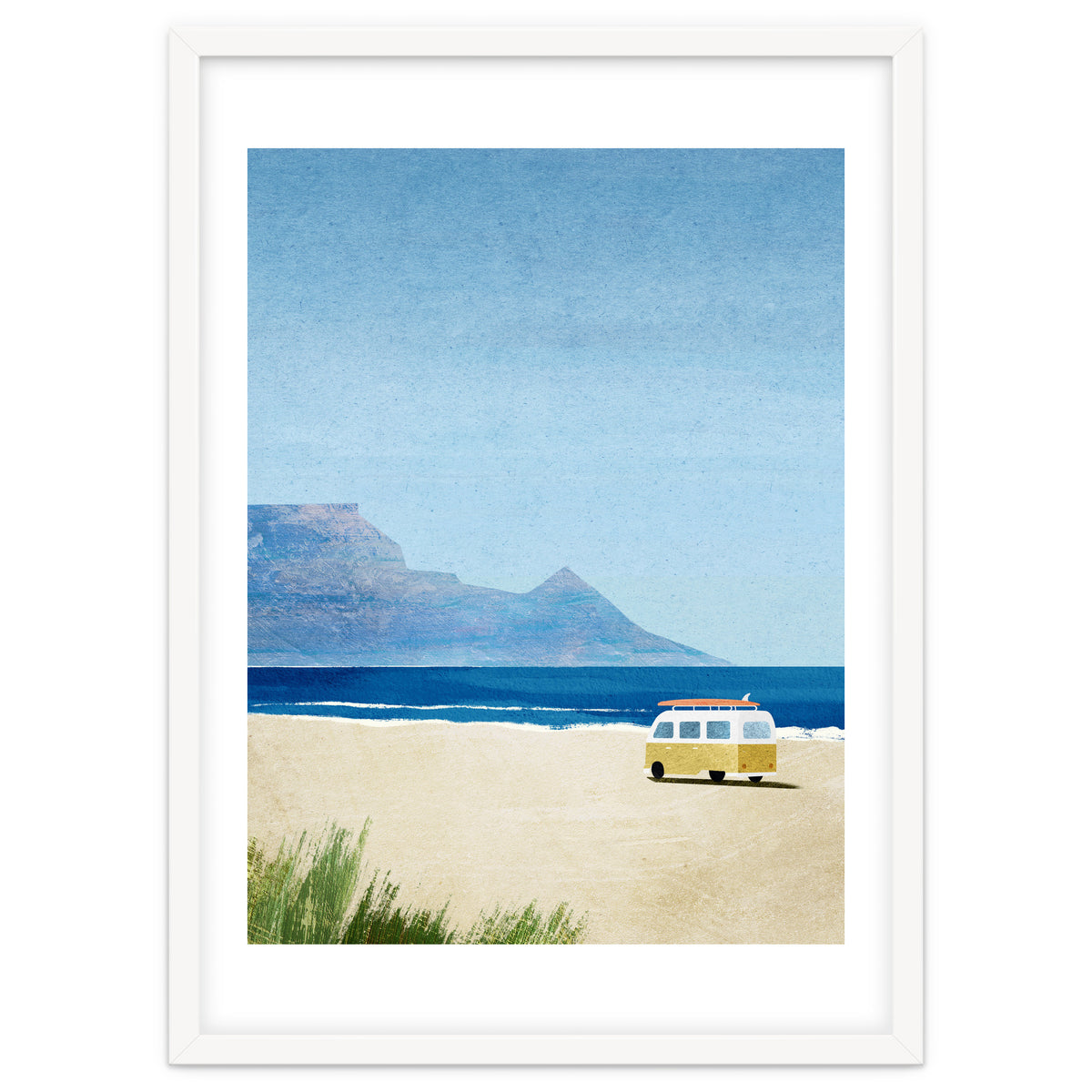 Kombi Surf Van, Cape Town