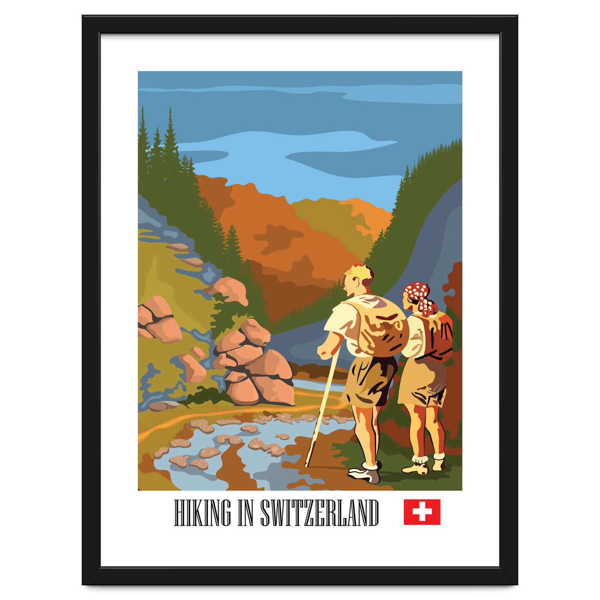 Hiking In Switzerland