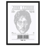 Receipt Art John Lennon Quotes thumbnail