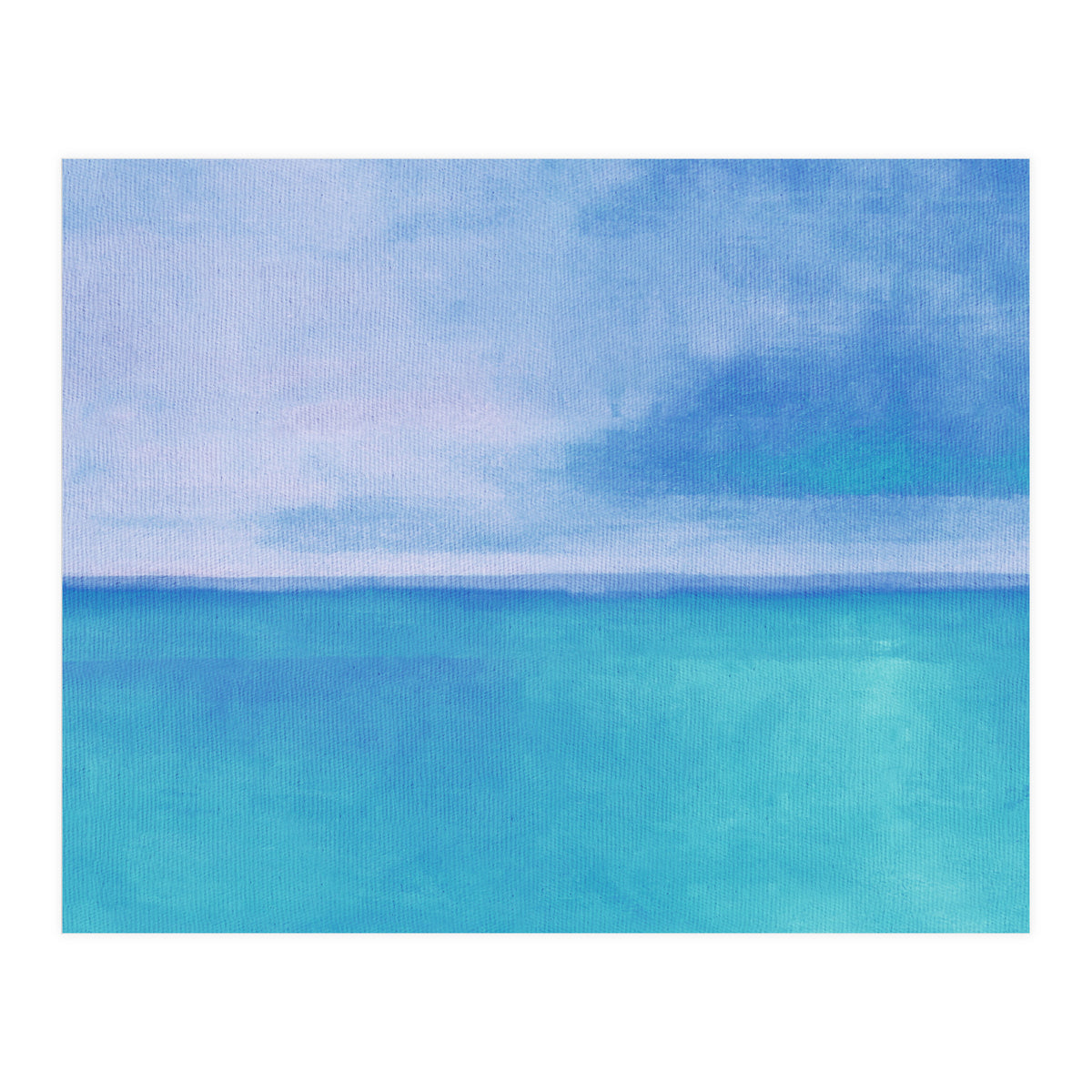 Sunset Skyline (Print Only)