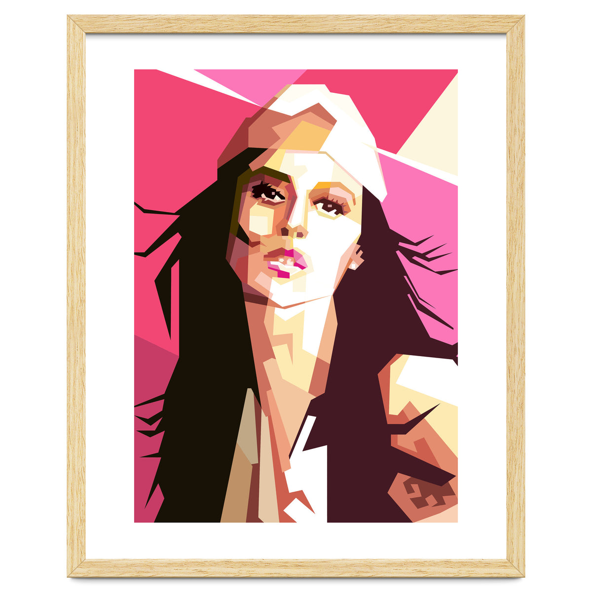 Beauty Monica Bellucci Actress Art Retro