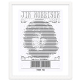 Receipt Art Jim Morrison thumbnail