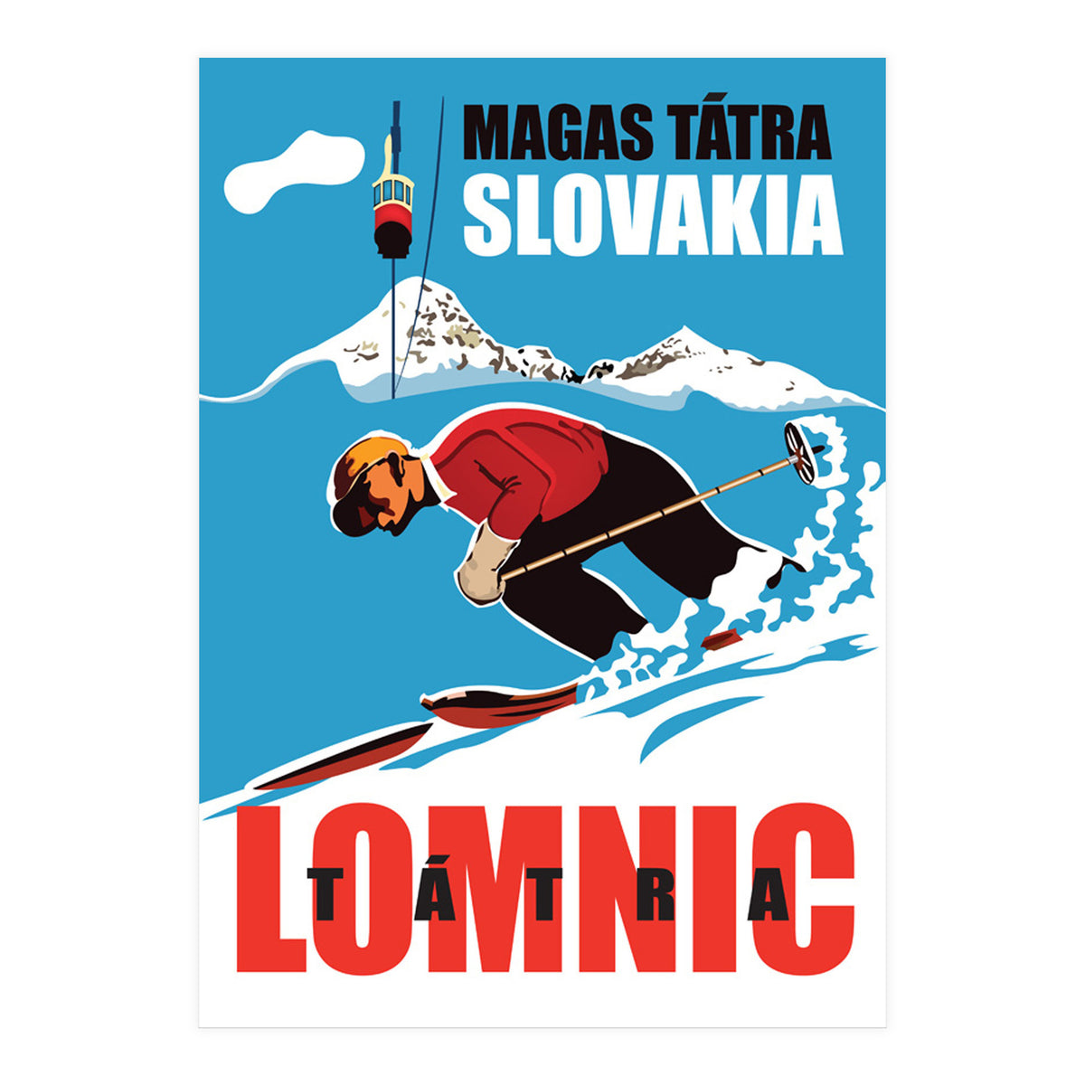 Tatra Mountains, Slovakia (Print Only)