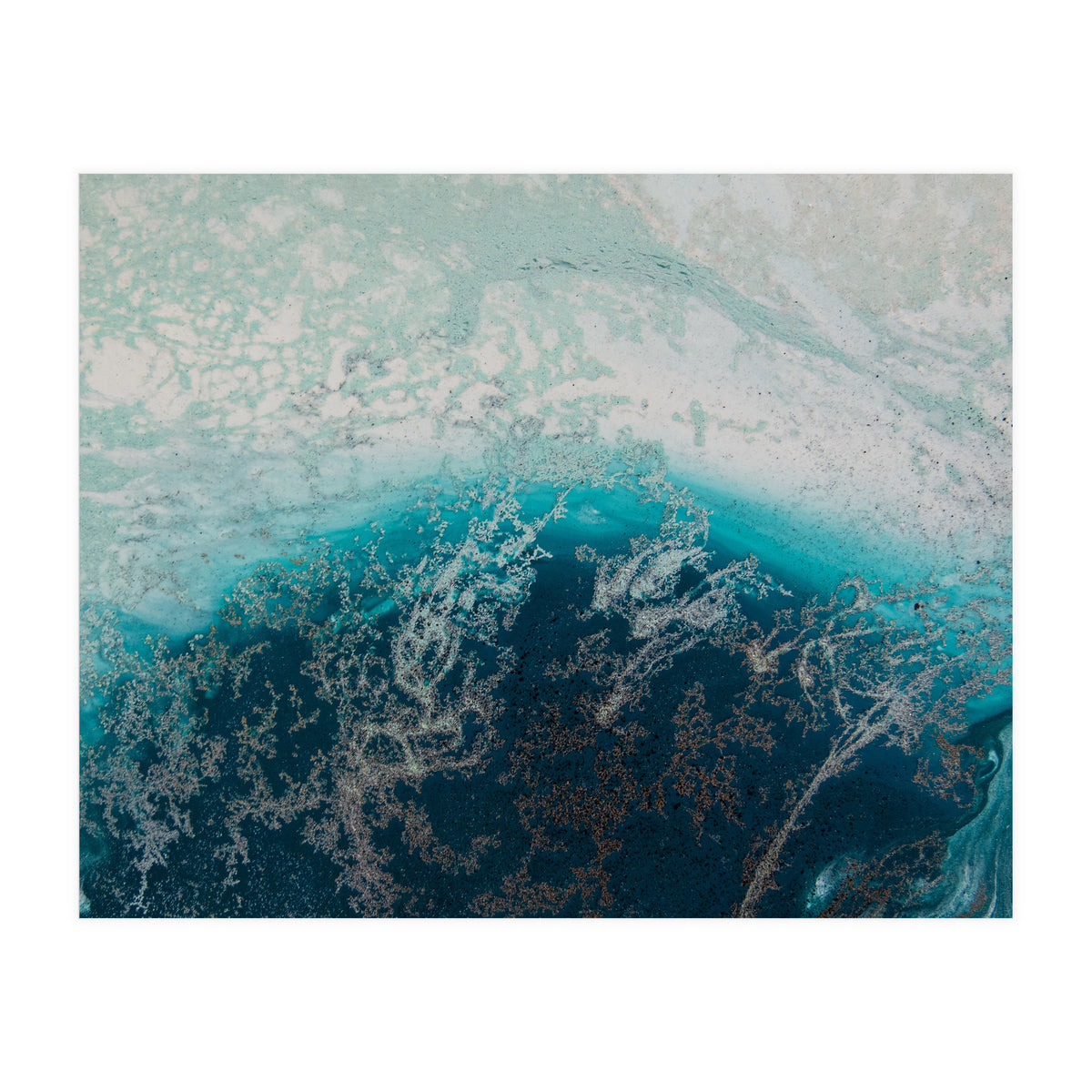 Teal Soothing (Print Only)