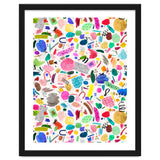 Abstract Colourful Marks Scribbles thumbnail