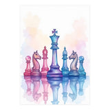 Chess Abstract (Print Only) thumbnail