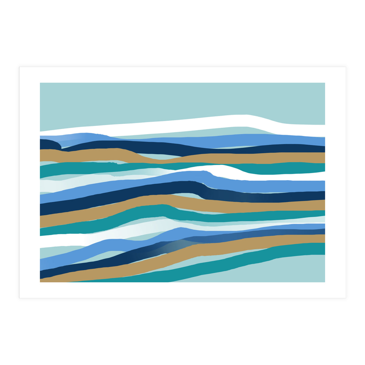 Between The Waves  (Print Only)