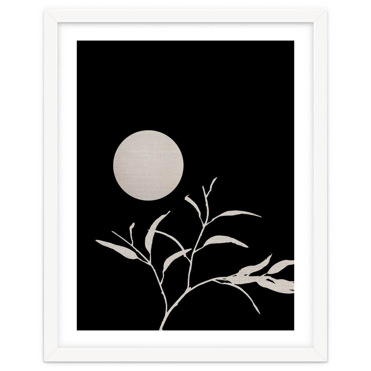 Moon & Leaf