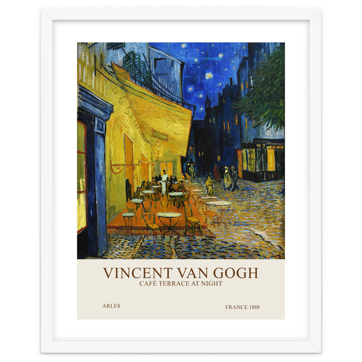 Vincent Van Gogh - Café terrace at night