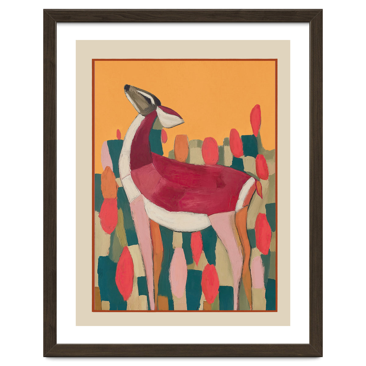 Crimson Deer