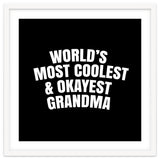 World's most coolest and okayest grandma thumbnail