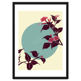 Pink flowers on a blue moon thumbnail