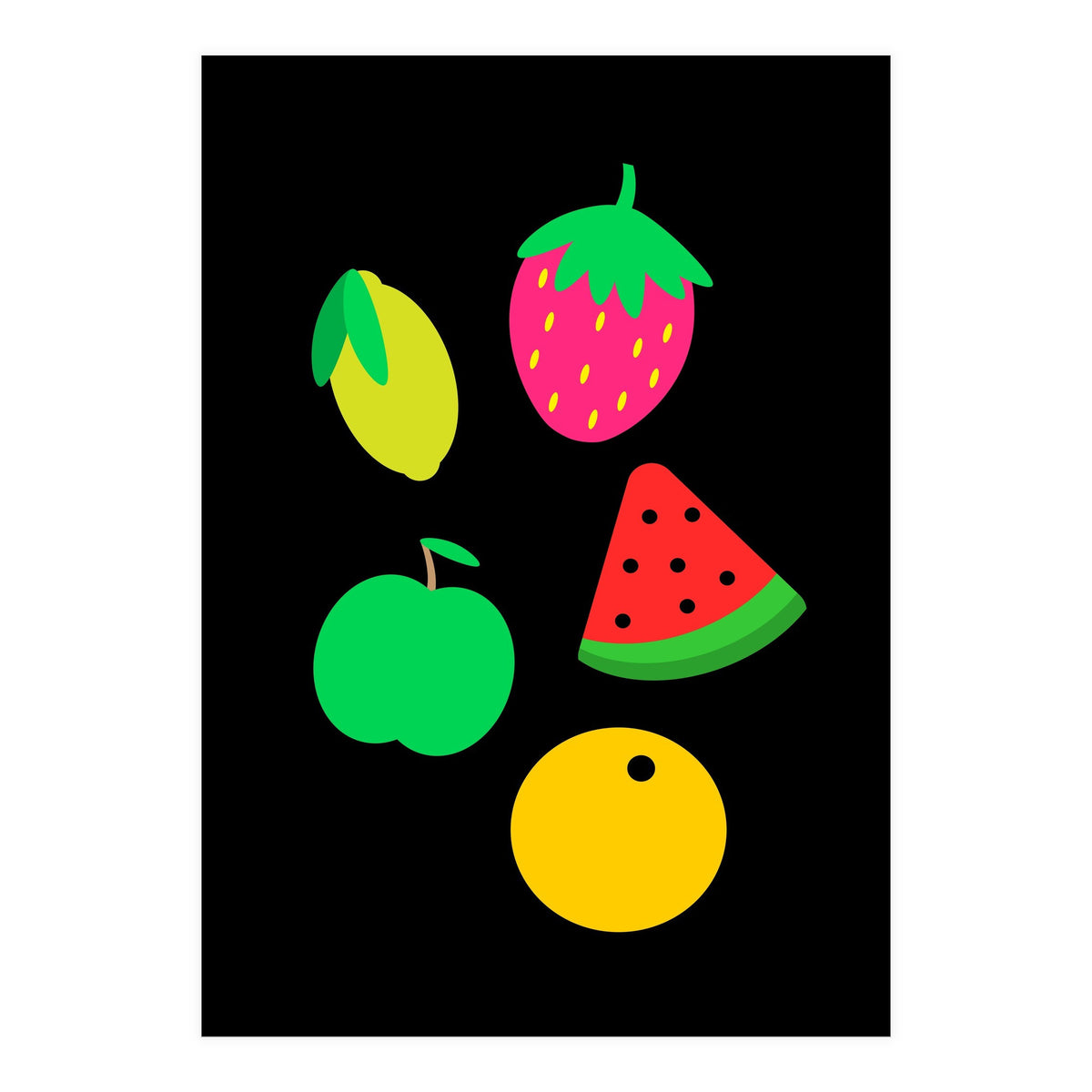 Fruits (Print Only)