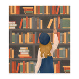 Library Love (Print Only) thumbnail