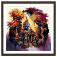 Autumn Forest Buddha Temple