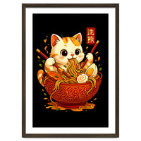 Ramen Cute Cat