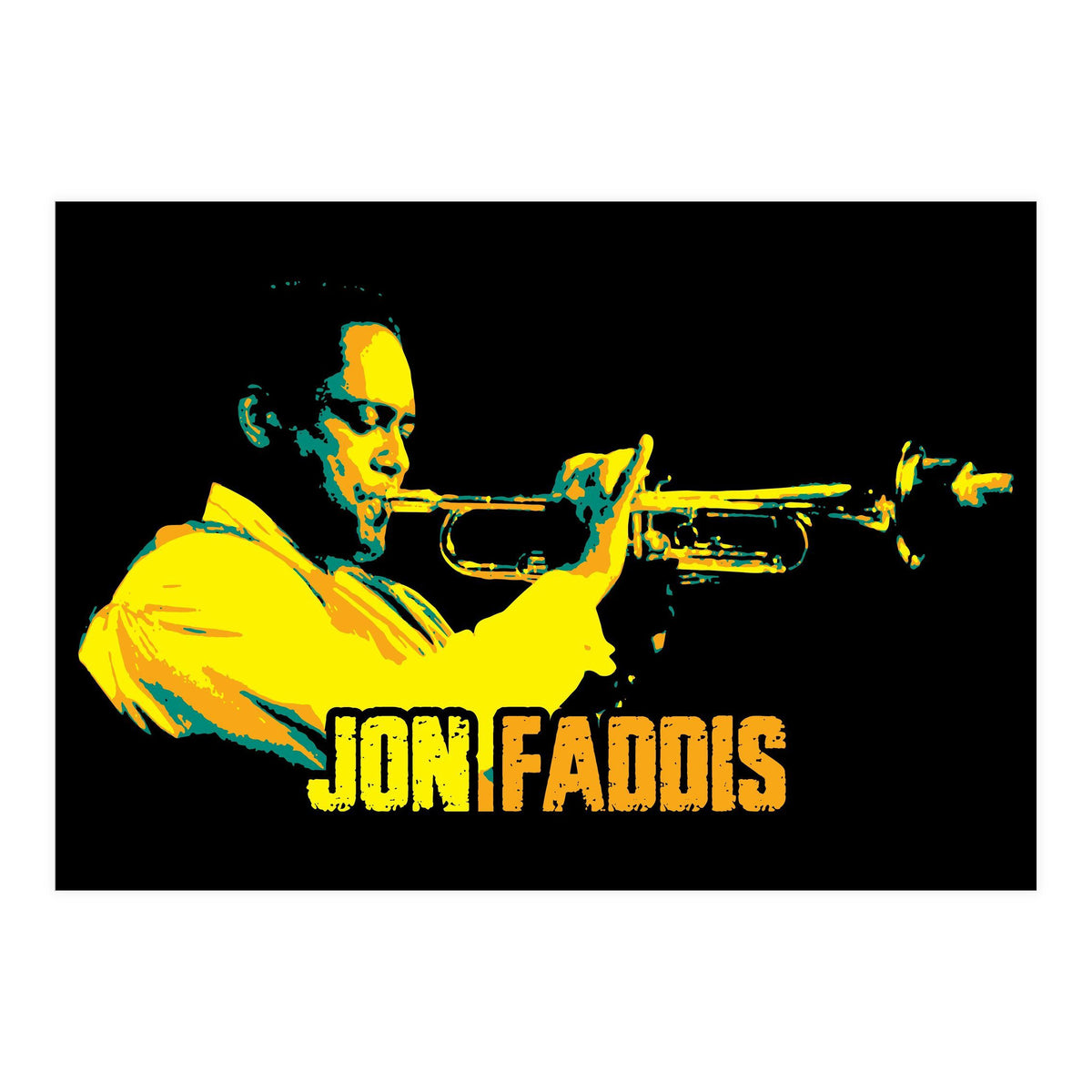 Jon Faddis American Jazz Trumpeter (Print Only)